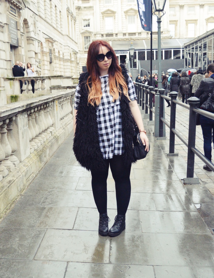 Female model photo shoot of Chloe Griffiths  in SOMERSET HOUSE.