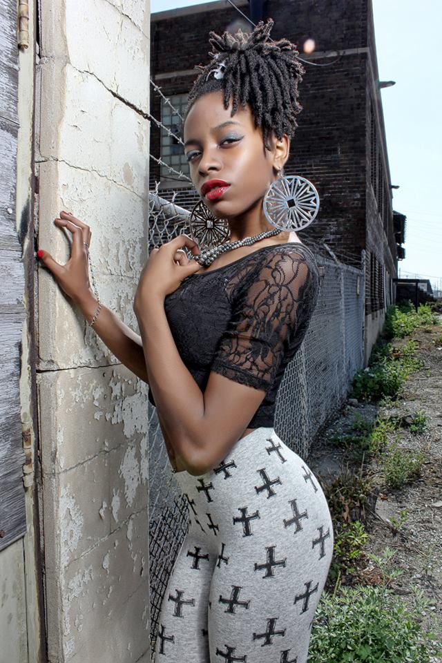 Female model photo shoot of Naija Bombshell by Visually Enhanced Image
