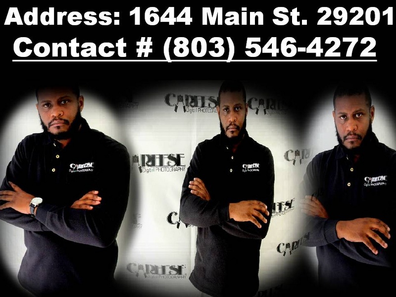 Male model photo shoot of Careese Robinson in 1644 Main St Studio #16 Coulmbia SC 29201