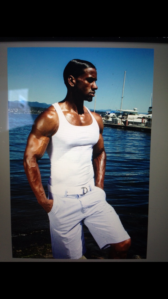Male model photo shoot of Yahya abdullah in Seattle Washington