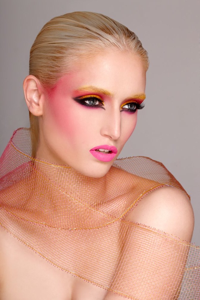 Male model photo shoot of Eric von Lockhart, makeup by Danessa Myricks