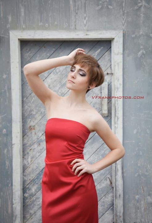 Female model photo shoot of celeryperry
