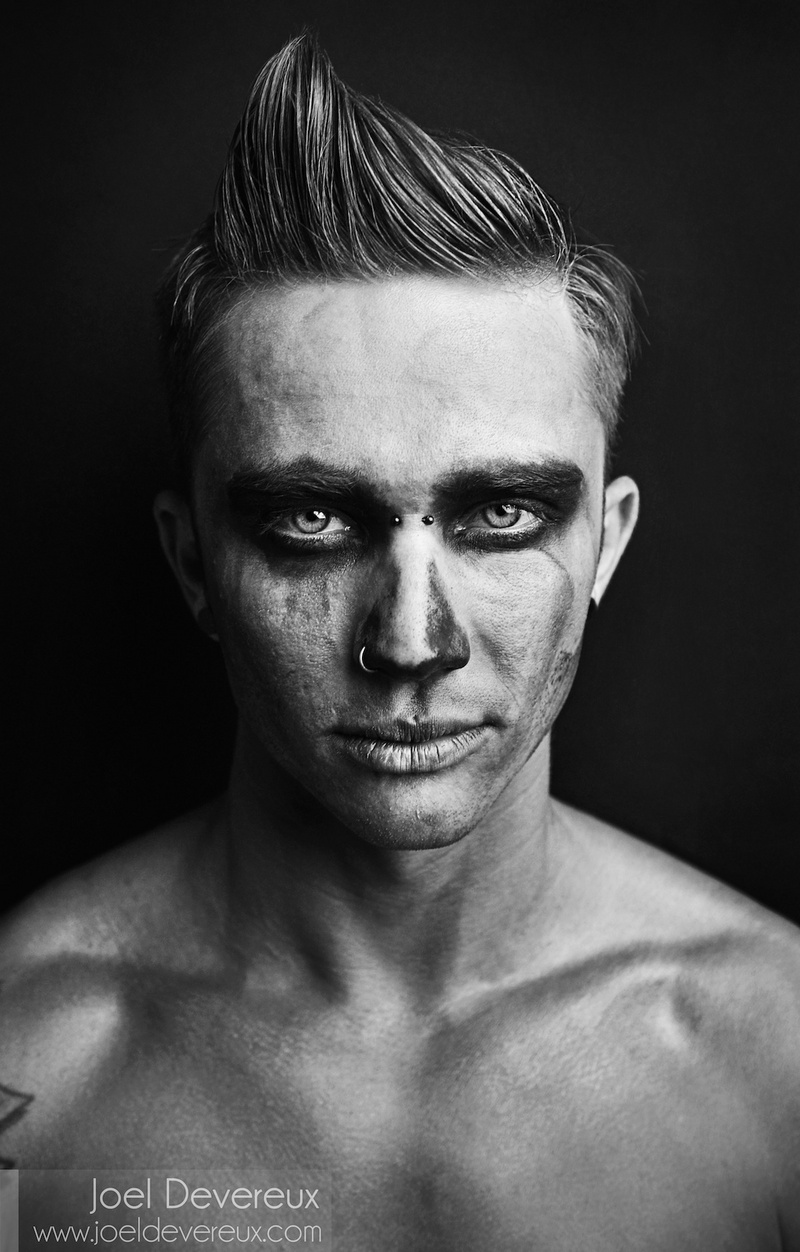 Male model photo shoot of Joel Devereux