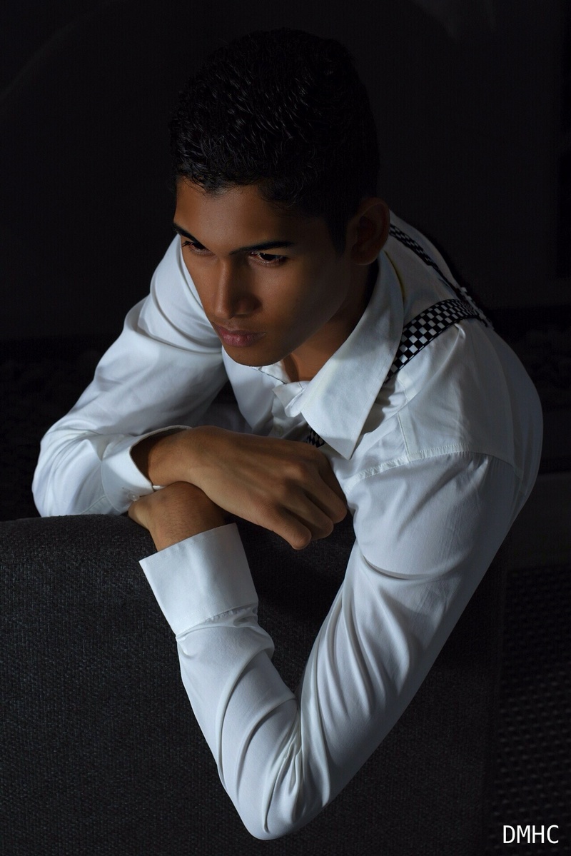 Male model photo shoot of RAYNEIL