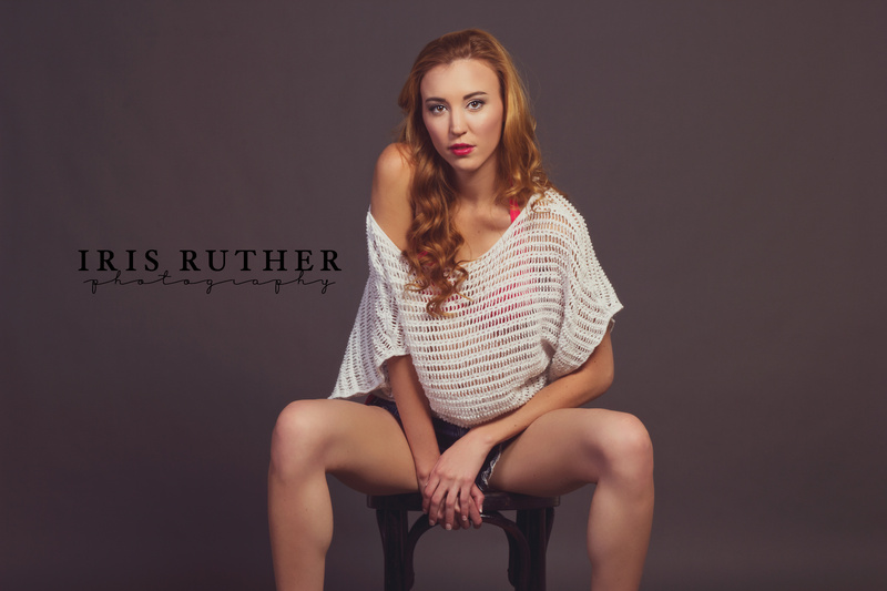 Female model photo shoot of Iris Ruther