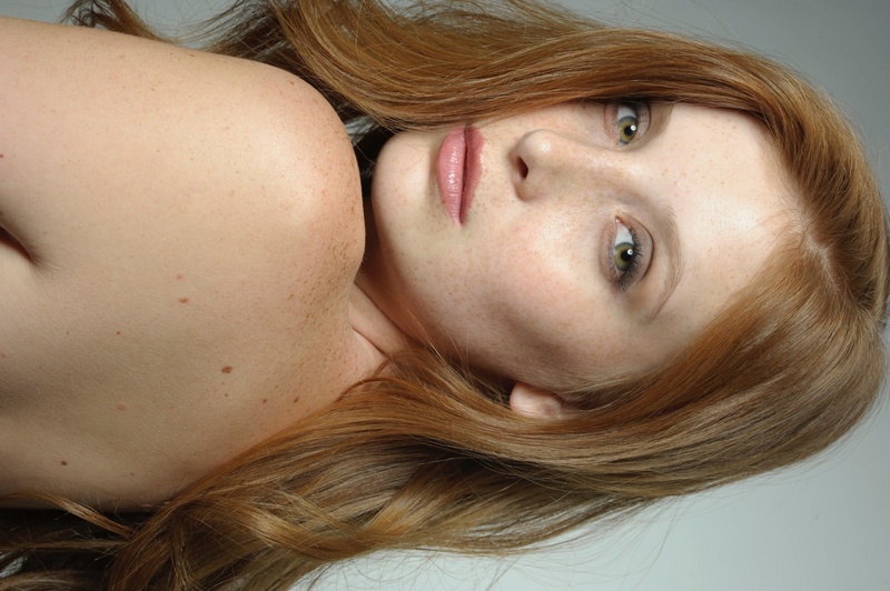 Female model photo shoot of KatieLouiseMakeup  in Empire Studios, Costa Mesa, CA