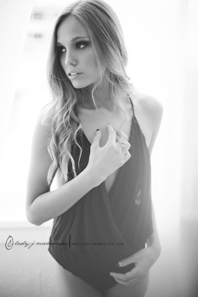 Female model photo shoot of Elora Blanco in bend or