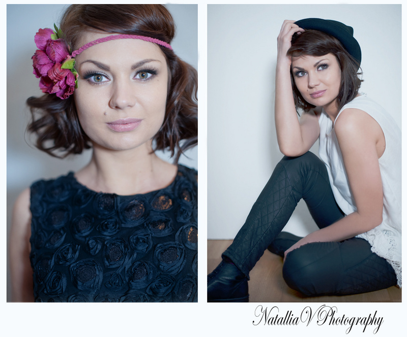 Female model photo shoot of Natallia