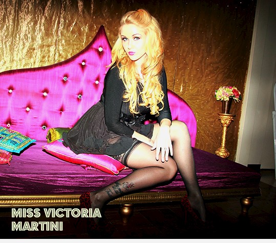 Female model photo shoot of Miss Victoria Martini