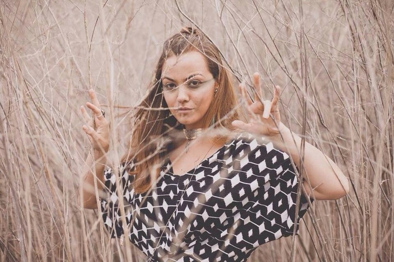 Female model photo shoot of Jessika Evans in Marian Bear Park