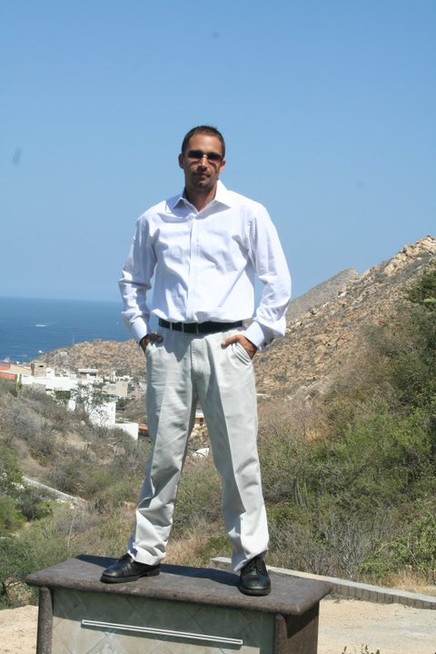 Male model photo shoot of Mike Vertx in Los Cabo San Lucas, Mexico