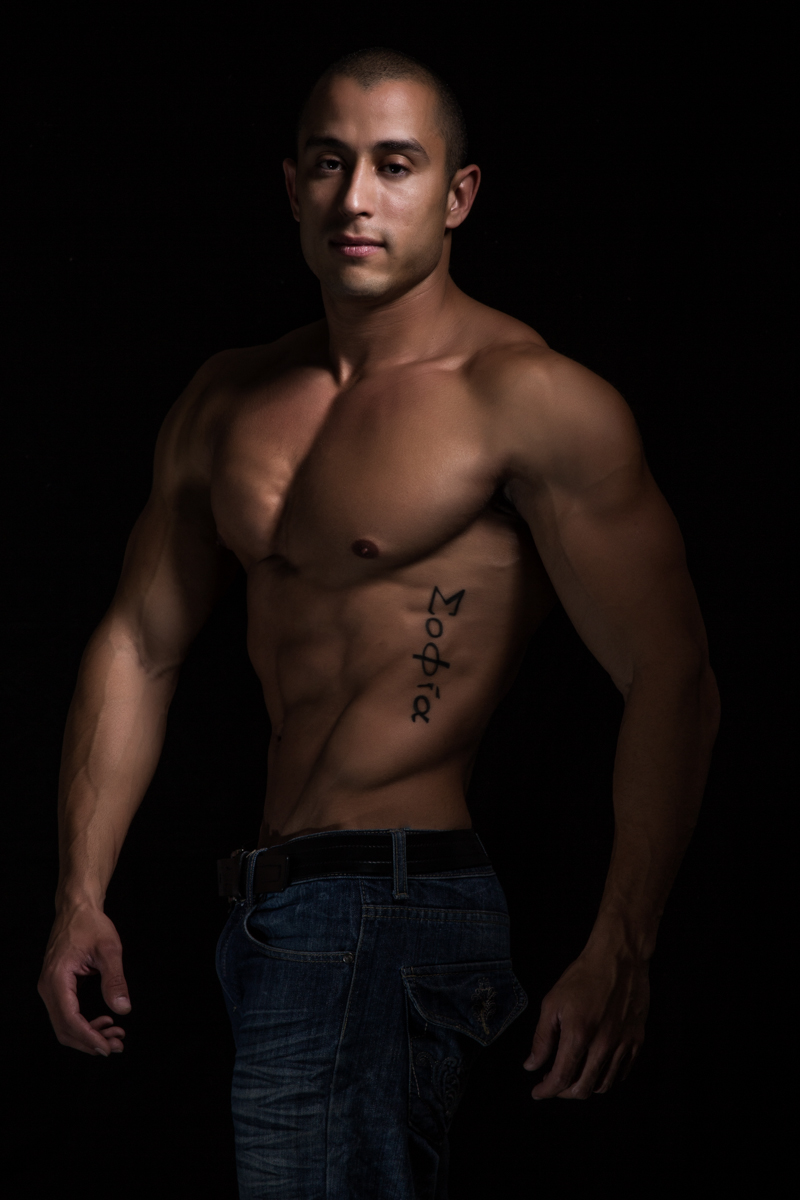 Male model photo shoot of MarioRamirezPhotography
