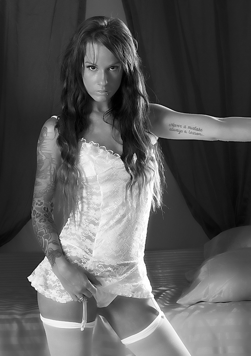 Male and Female model photo shoot of gympies studio 35  and Bec Burns in studio 35 Gympie