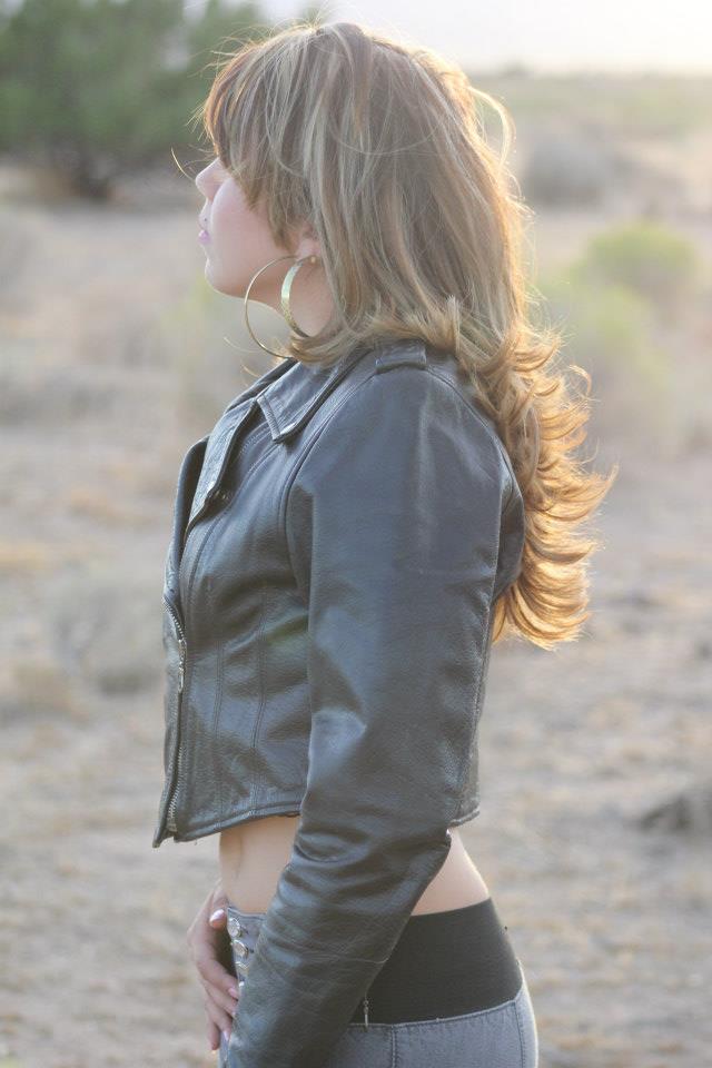 Female model photo shoot of Angel_cupcake_Marie in high desert