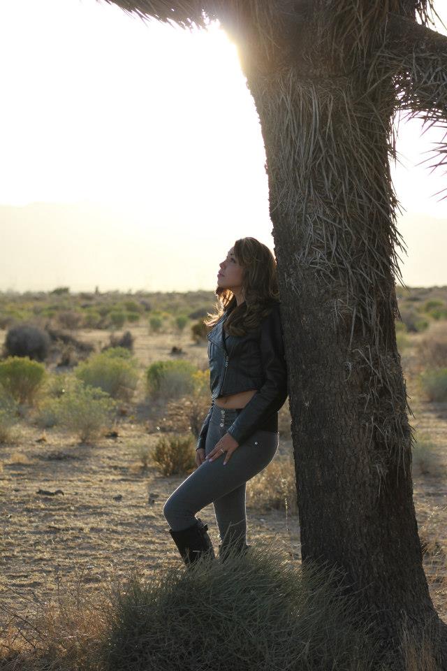 Female model photo shoot of Angel_cupcake_Marie in high desert
