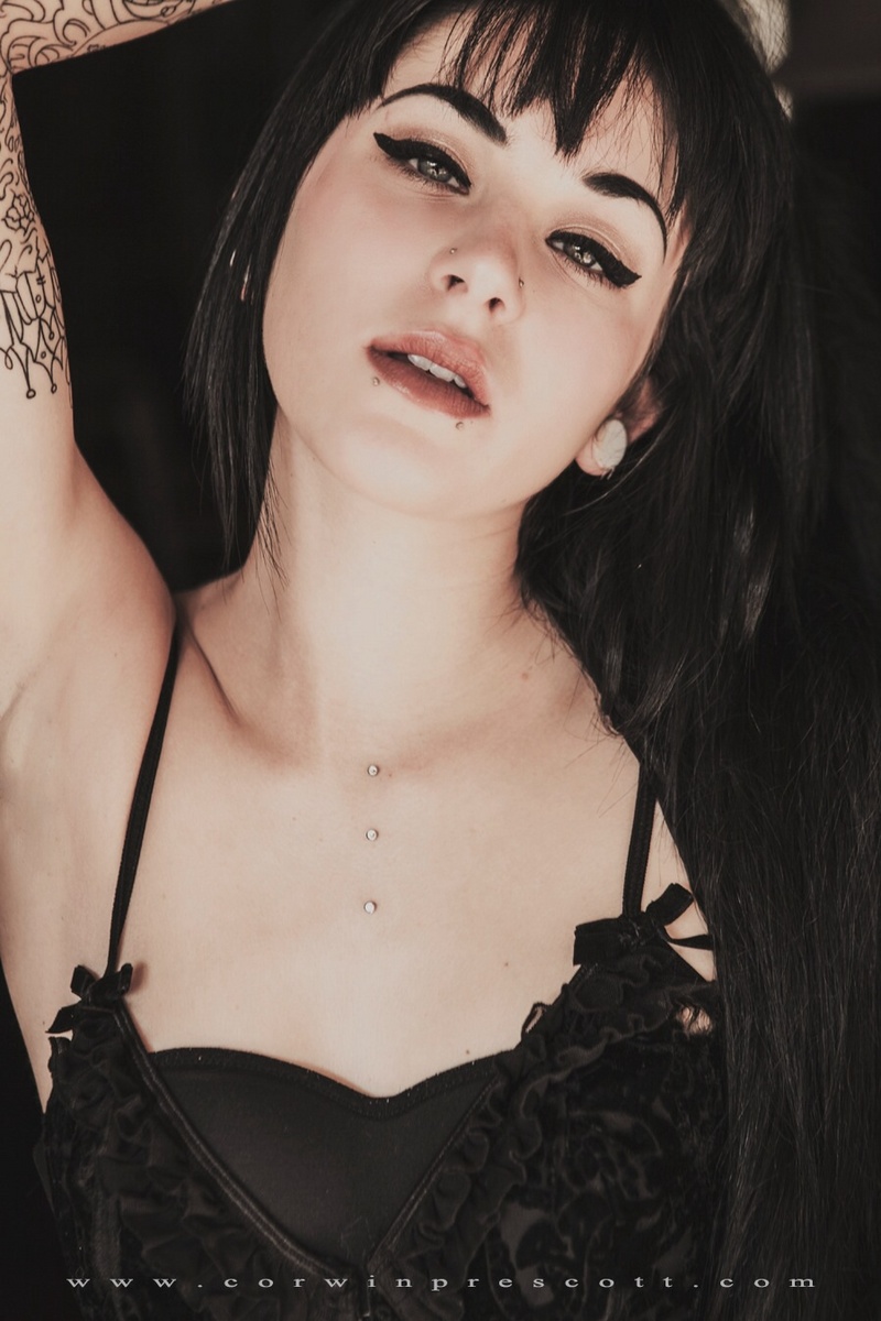 Female model photo shoot of Sedona suicide