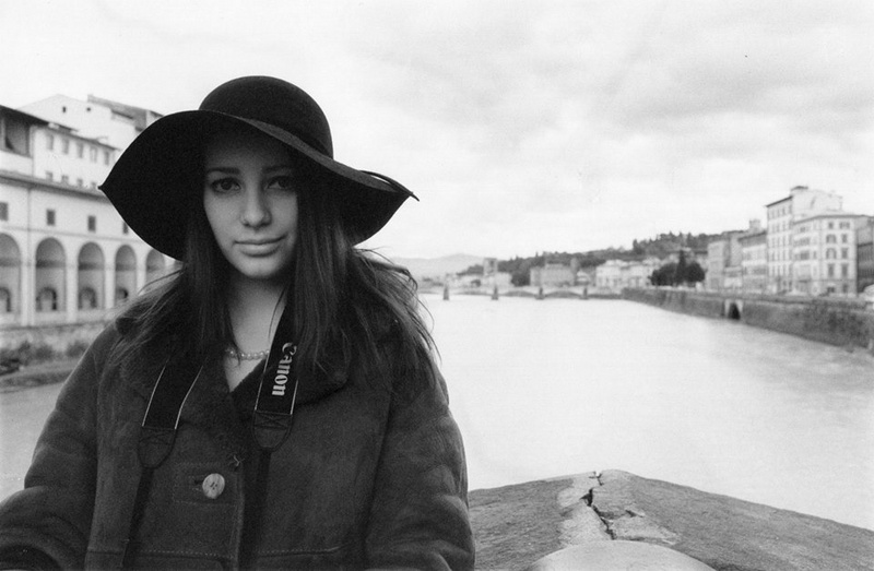 Female model photo shoot of Jennifer Rachael  in Florence, Italy