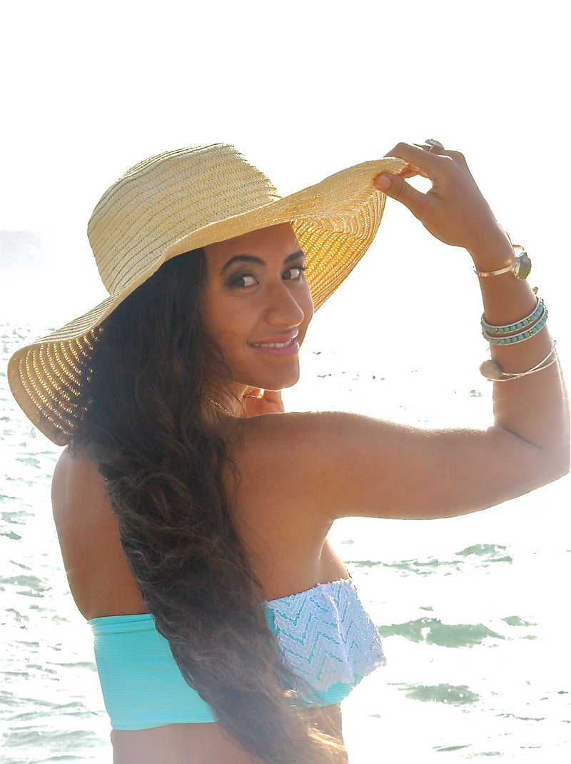 Female model photo shoot of Peace of Paradise in Kahala, O'ahu