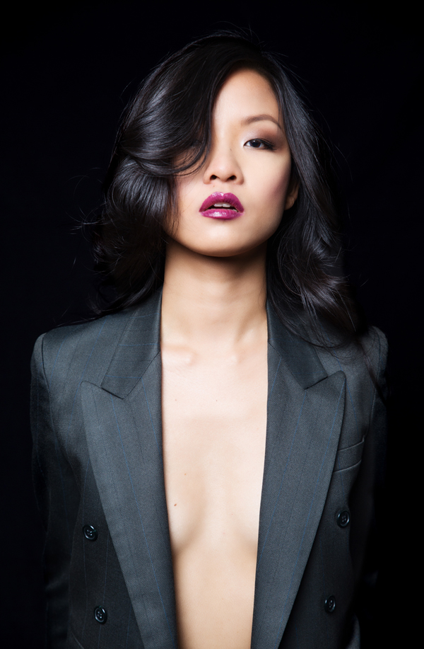 Female model photo shoot of lauriehang by Joe Yu