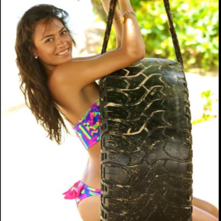 Female model photo shoot of Peace of Paradise in Hauula
