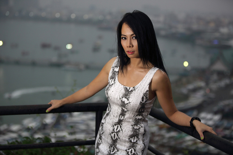 Male and Female model photo shoot of Roger Lee and chalida in Pattaya, Thailand