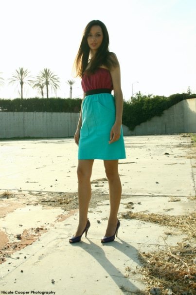 Female model photo shoot of NFC87 in Burbank, California, USA