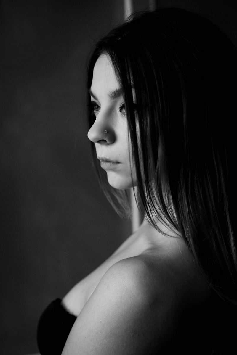 Female model photo shoot of ElinaM in Latvia, Riga