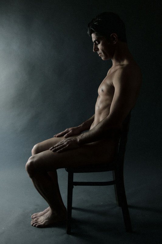 Male model photo shoot of JS Fine Art Nudes and ISO 100 in Hollywood, CA
