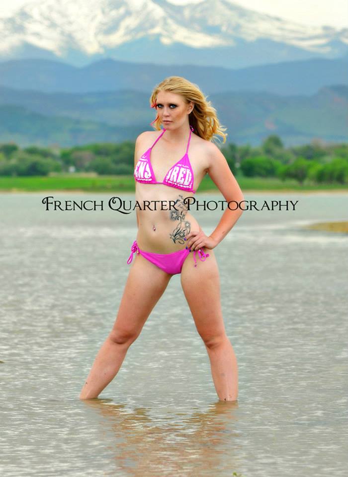 Female model photo shoot of Megan Dutton in Denver, Co