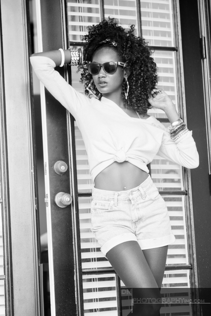 Female model photo shoot of Shereese M Spencer  by DMPhotographyInc