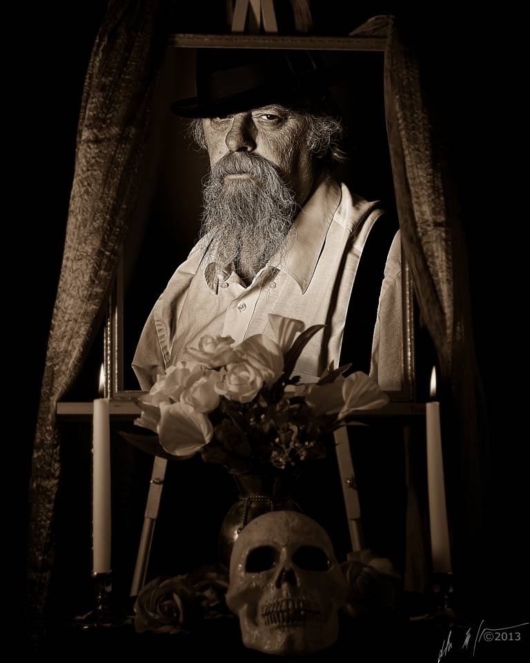 Male model photo shoot of John Rayner in Dead Rose Studios