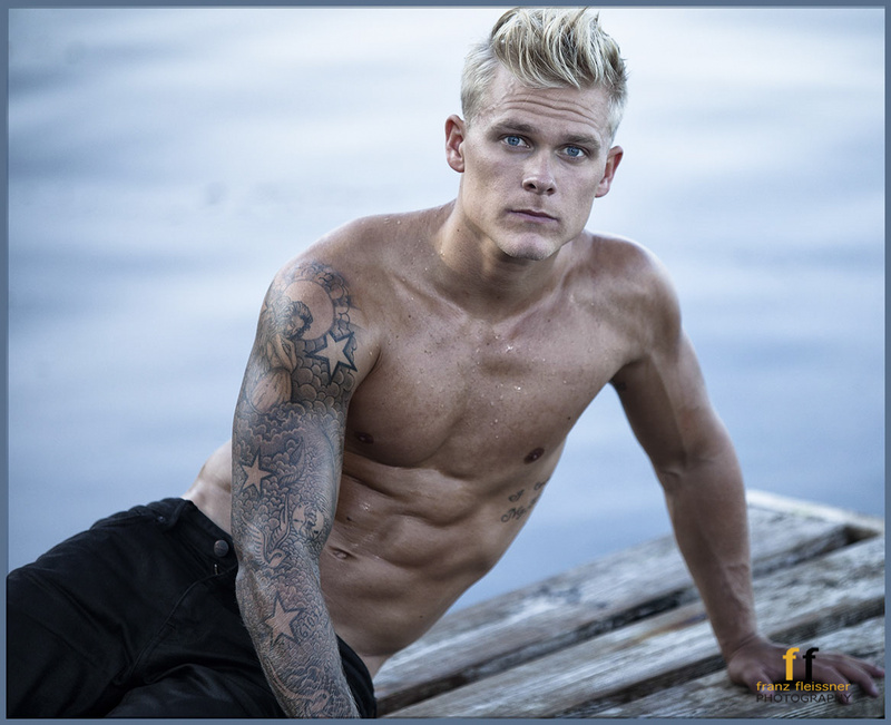 Male model photo shoot of Franz Fleissner in Sweden