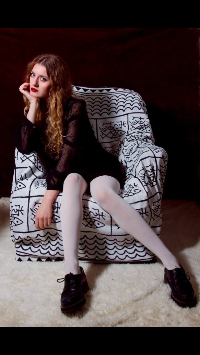Female model photo shoot of Dani L Baker