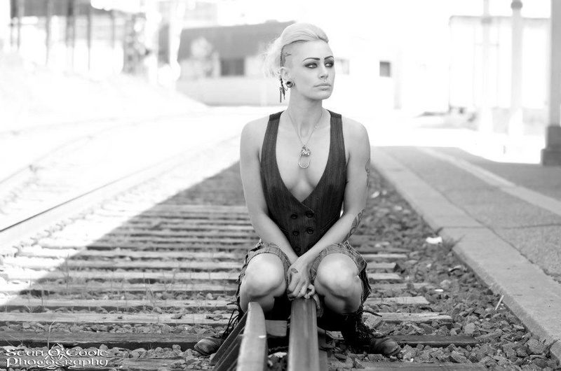 Female model photo shoot of Jessi Noelle in Grand Rapids, MI