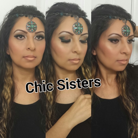 Female model photo shoot of Chic Sisters