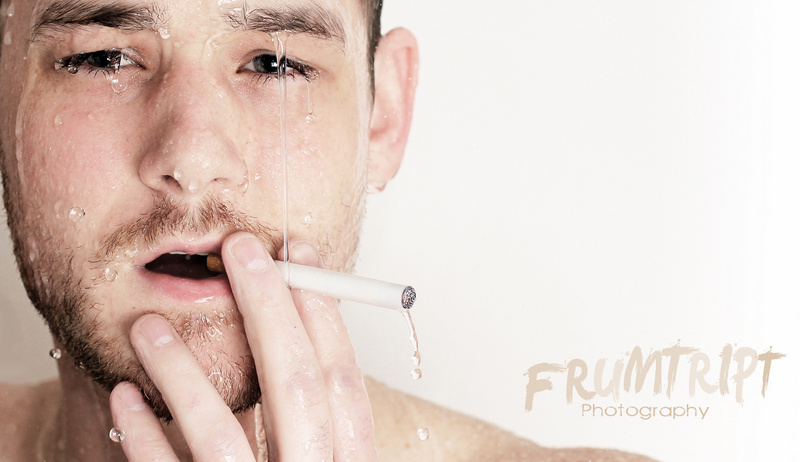Male model photo shoot of DakotaDean in The shower