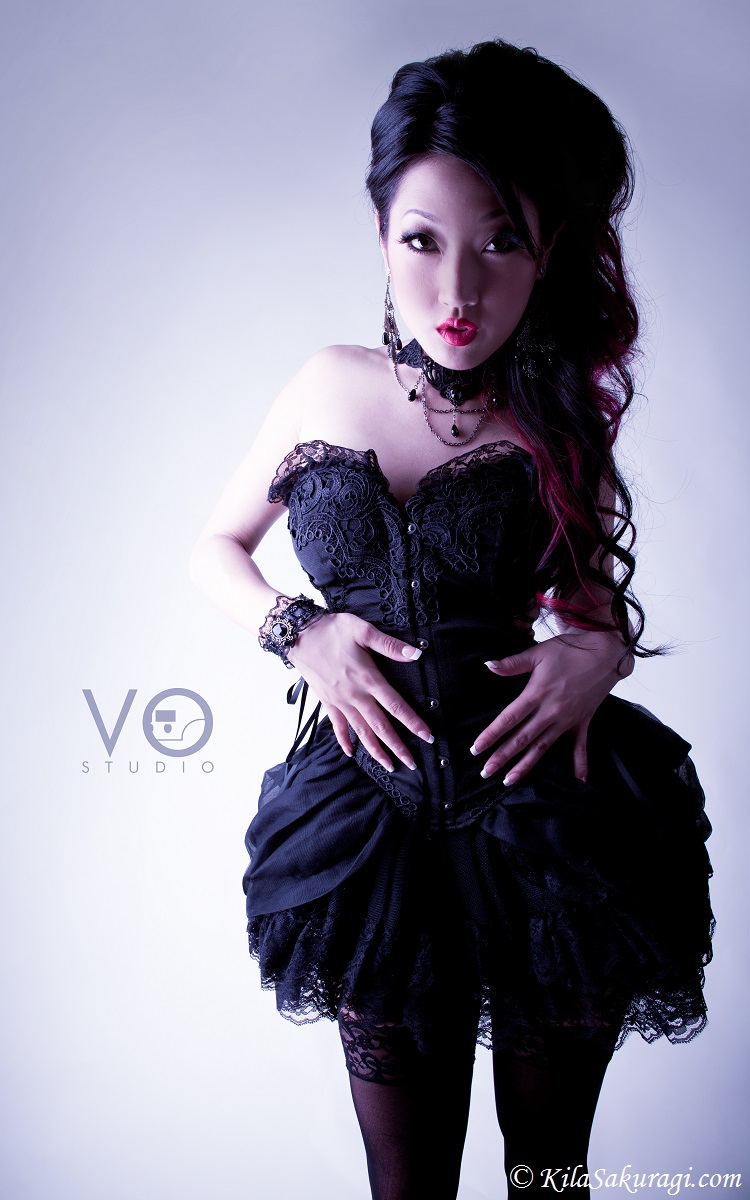 Female model photo shoot of Kila  by VOBOT