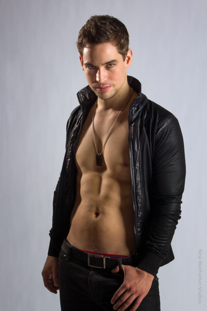 Male model photo shoot of Bond Brown in NYC