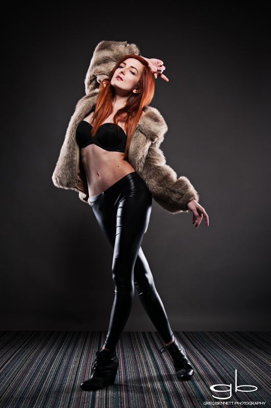 Female model photo shoot of Ivett Toth by Greg Bennett Photography in Bangor ME