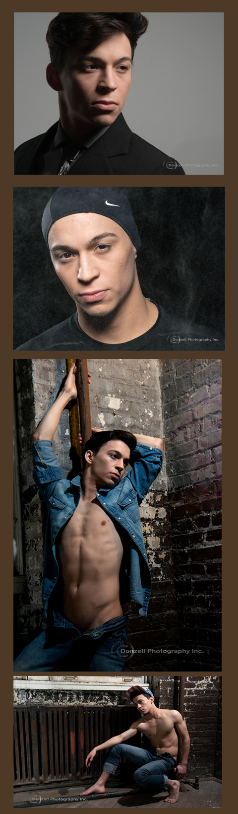 Male model photo shoot of Donzell Photography Inc and Tiago De Fazio Antuna by Donzell Photography Inc, makeup by KiaraNewbMUA