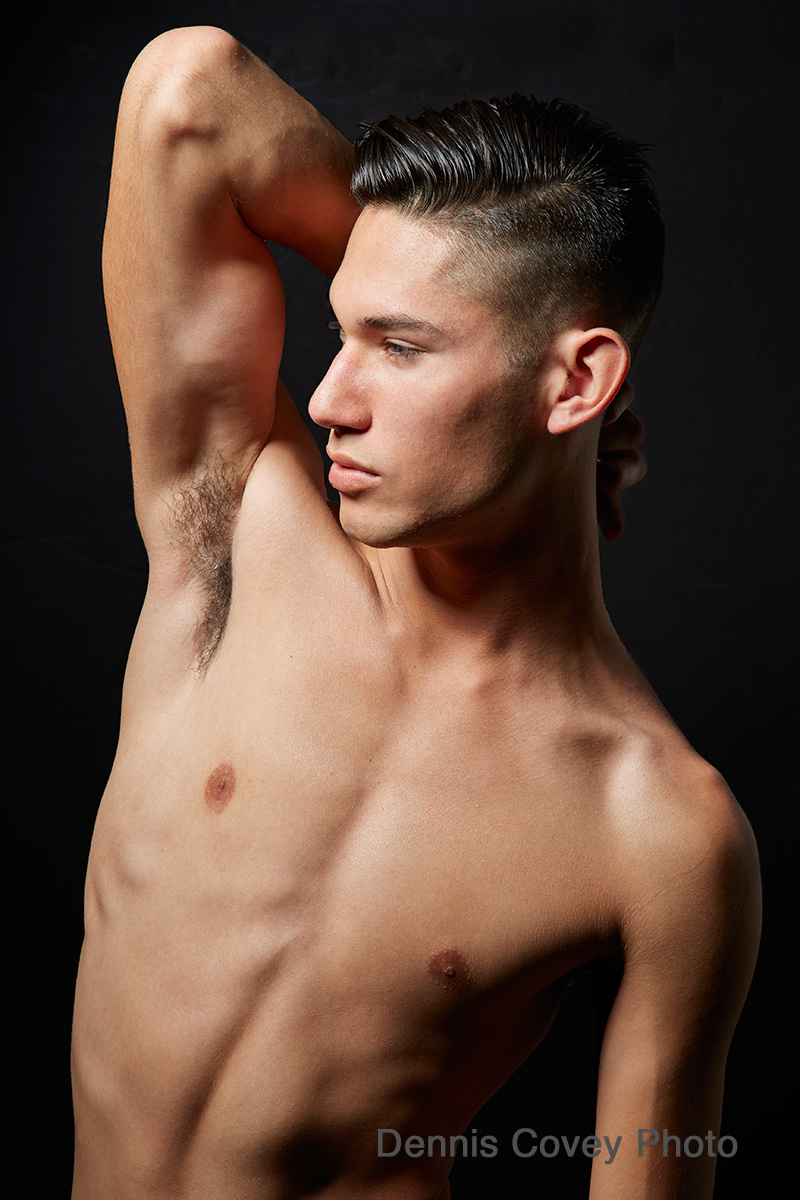 Male model photo shoot of Valentine Moran by Dennis Covey