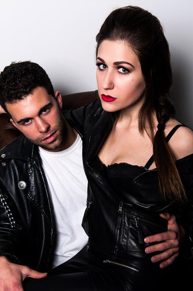 Female and Male model photo shoot of NaomiNYC and Tristan C by Reggo 