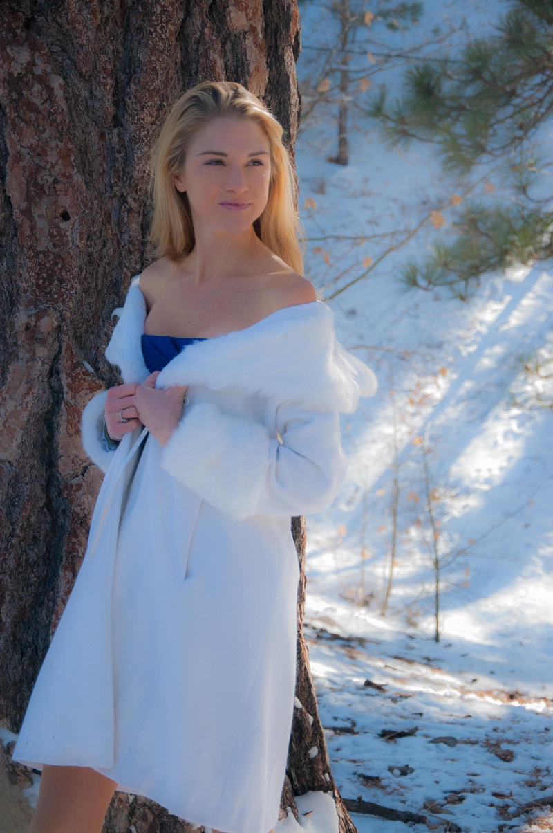 Female model photo shoot of Photography by Shannan in Mt Baldy CA