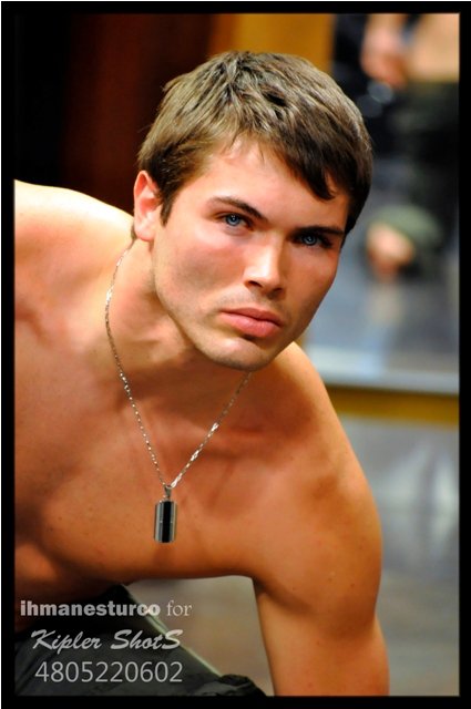 Male model photo shoot of Joshua DuMond