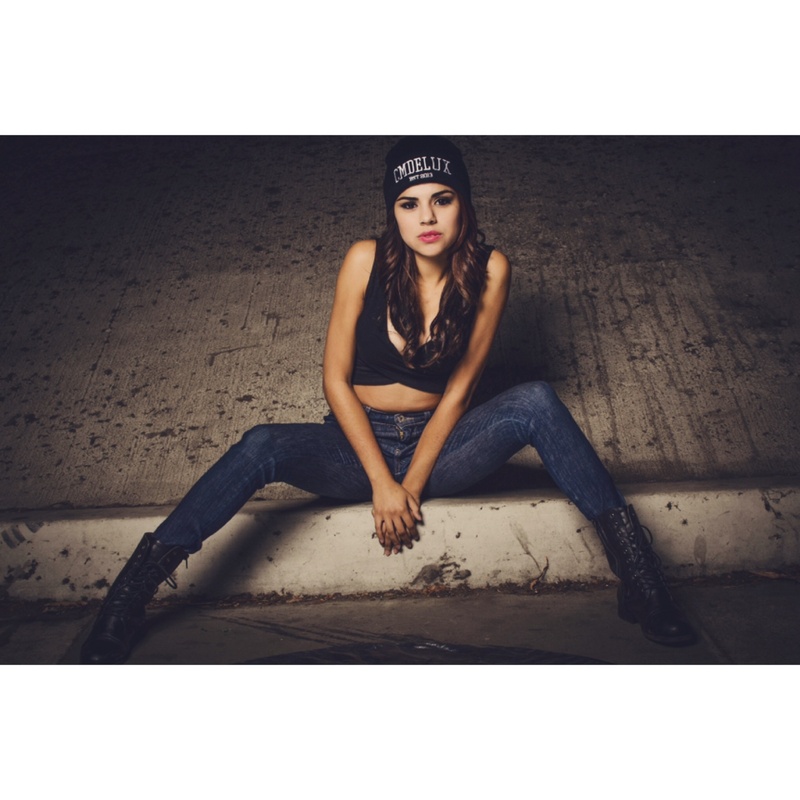 Female model photo shoot of Yvette Salas in Long Beach
