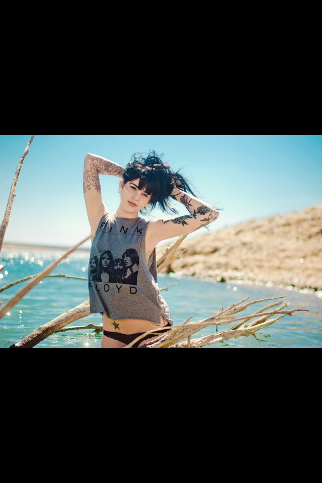 Female model photo shoot of Sedona suicide