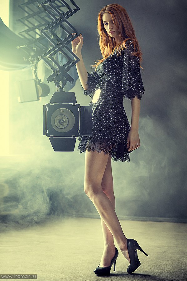 Female model photo shoot of Irina2014