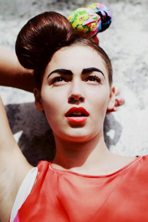 Female model photo shoot of AsritaS Makeup Artistry in Auckland, NZ