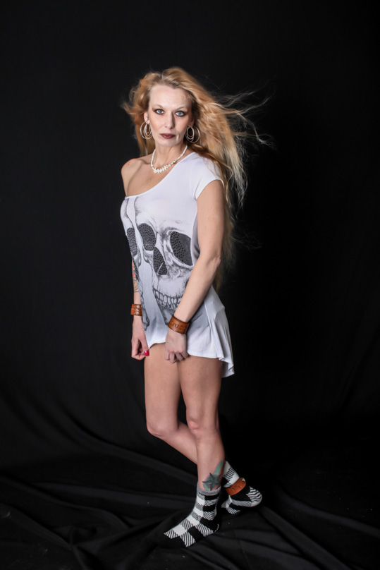 Female model photo shoot of Katrina M Hochstine by Keith Adkins in KAMA Modeling