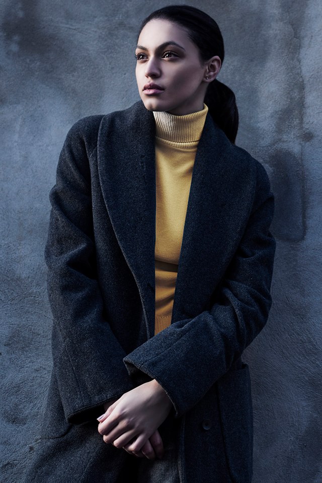 Female model photo shoot of Jameela Elfaki in As You Are Magazine